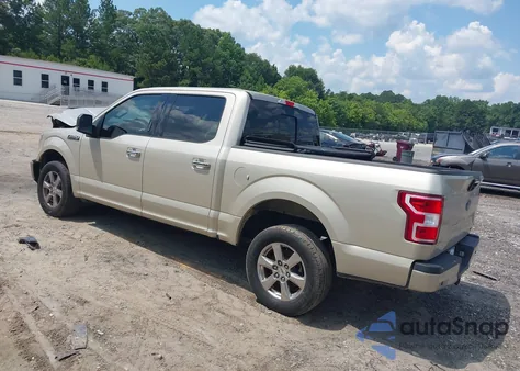 2018 Ford F150 Xlt z USA, uszkodzony, nr VIN 1FTEW1CP7JFC52412